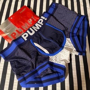 Pump men’s boxer